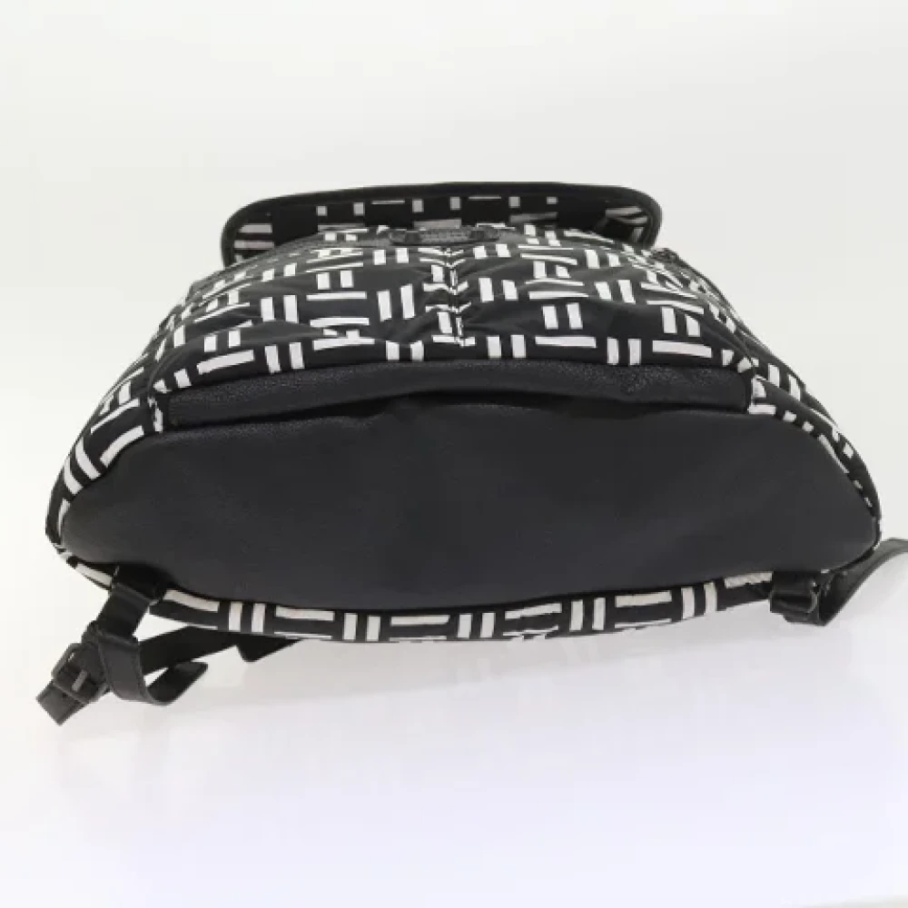 Balenciaga Vintage Pre-owned Fabric backpacks Black Dames