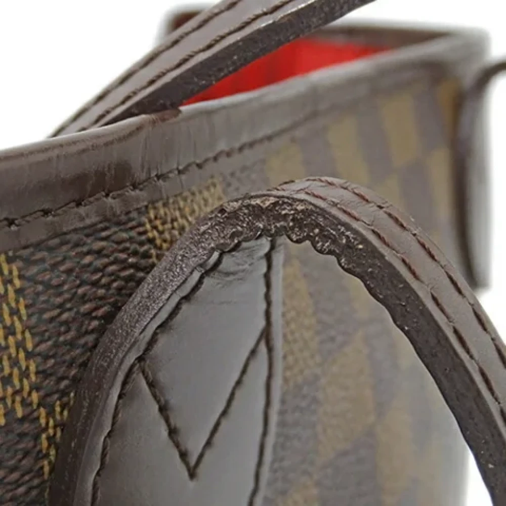 Louis Vuitton Vintage Pre-owned Canvas louis-vuitton-bags Brown Dames
