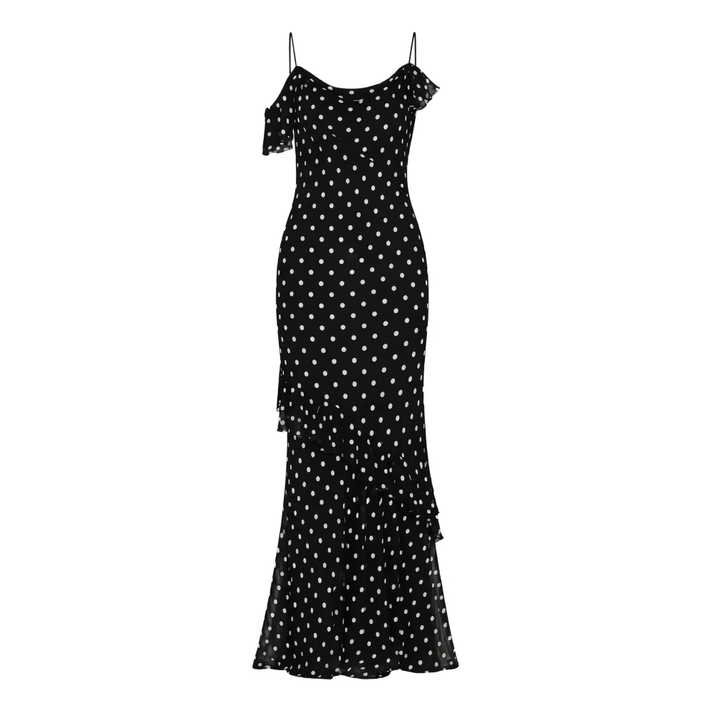 Self Portrait Women's Black Gowns, 2XS, Dresses