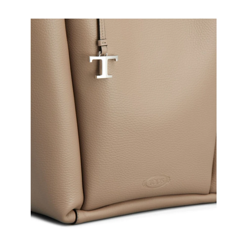 TOD'S Stijlvolle Tassen Collectie Beige Dames