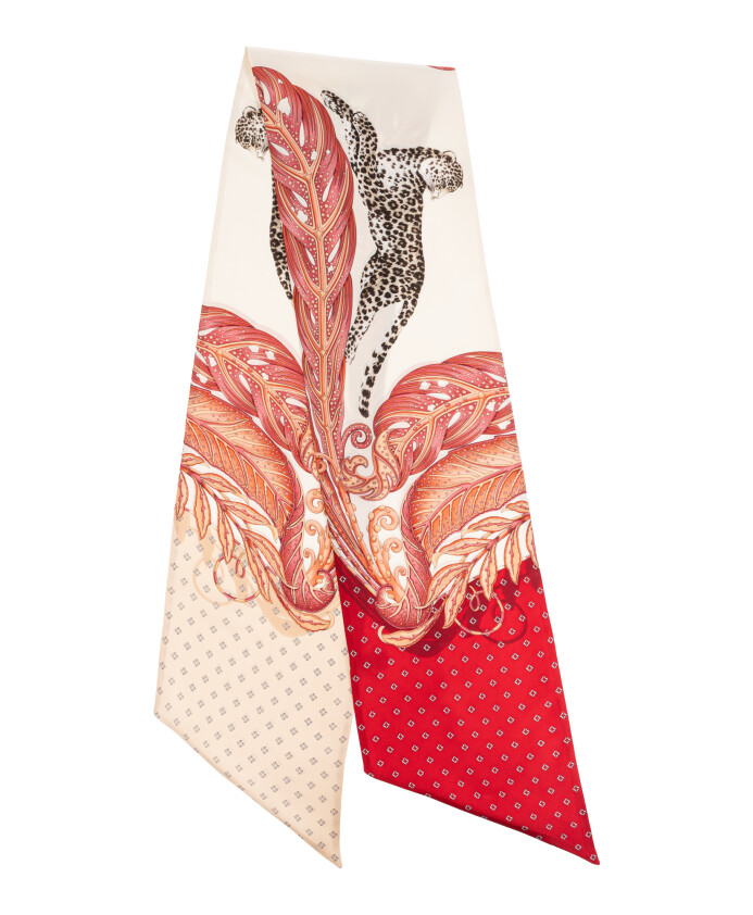 foulard-en-soie-imprime