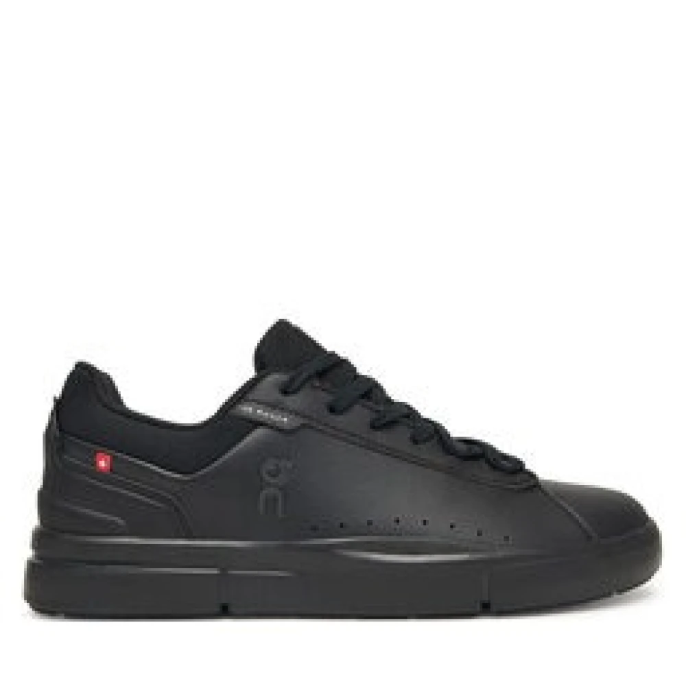 On Running Women's Black Trainers, 8 Uk, The Roger Advantage