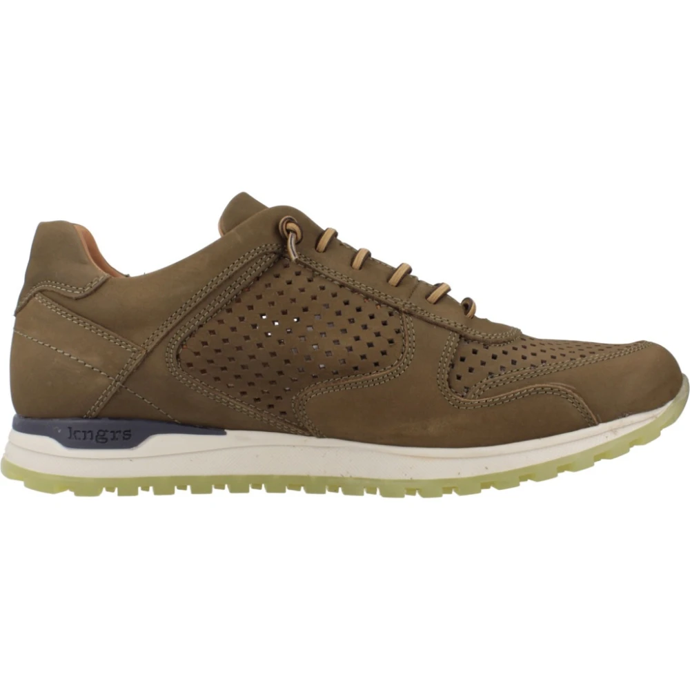 KangaROOS Sportieve Sneakers voor Mannen Heren Schoenen Groen