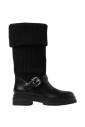 bottines-en-cuir-noir