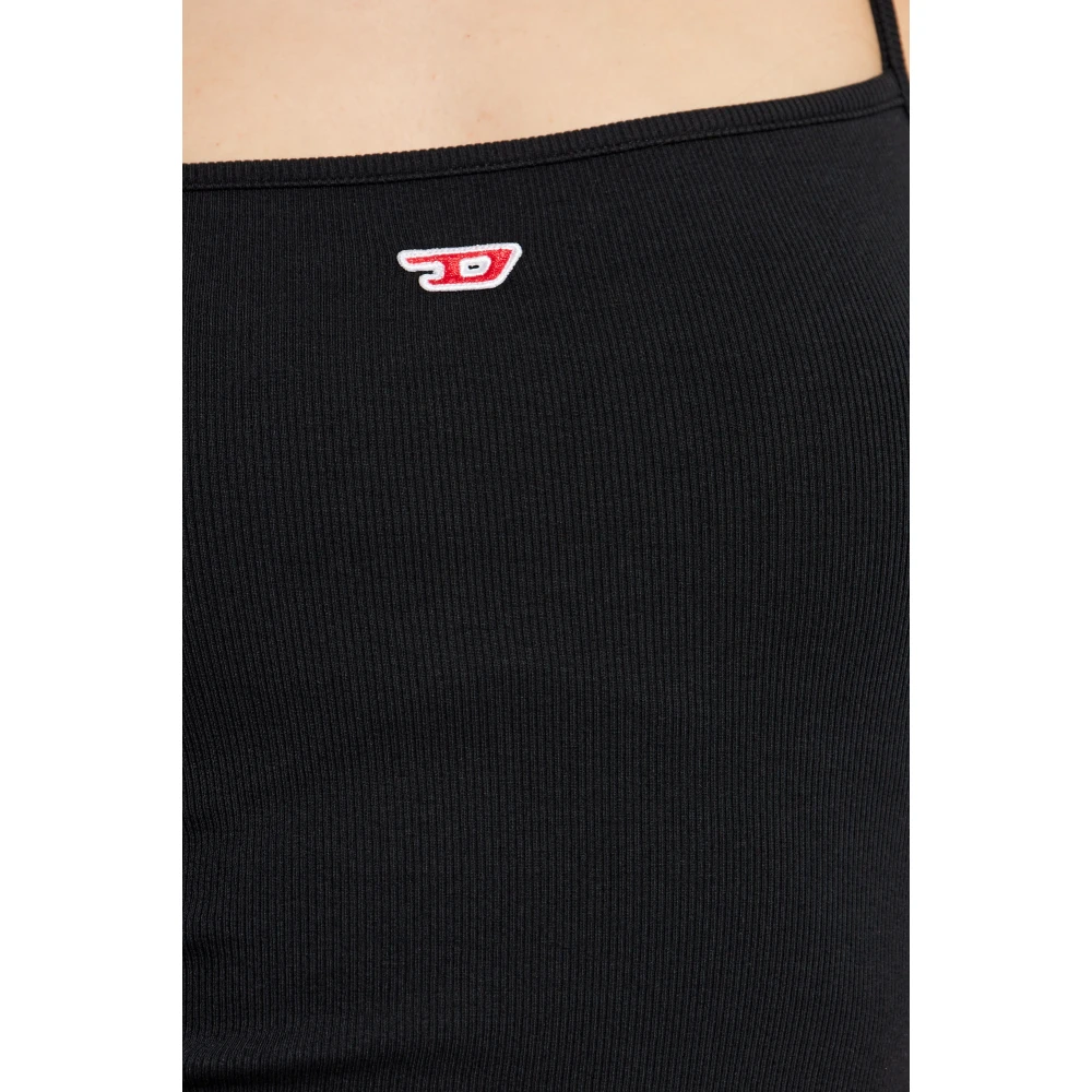 Diesel Jurk `D-Hopy-D` Black Dames