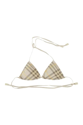 Check Bikini Top