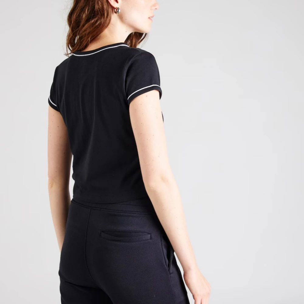 Converse Dames All Star Shirts Black Dames