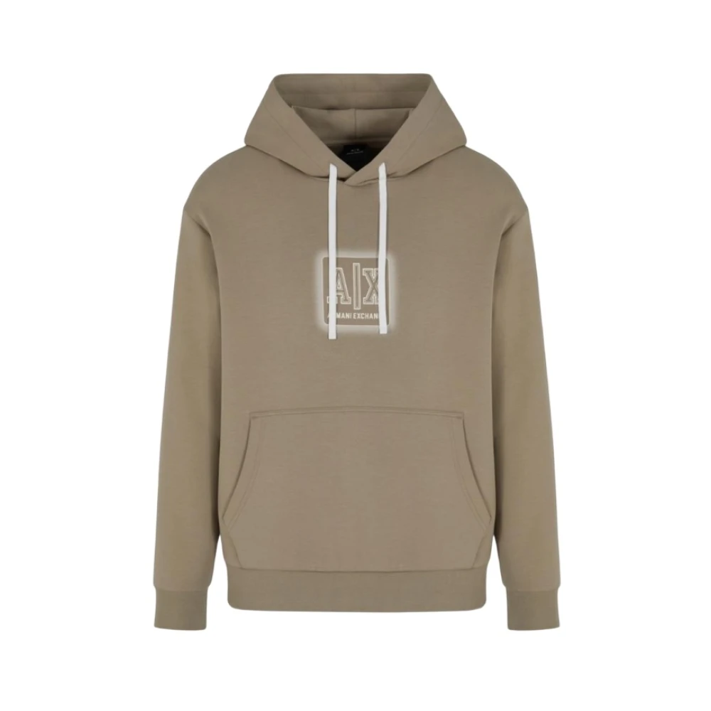 Armani Exchange Homme Beige - Sweatshirts & Hoodies > Hoodies
