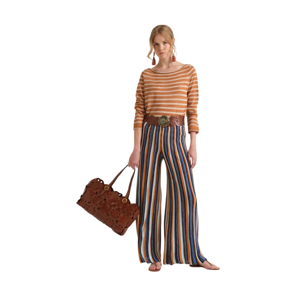 Maliparmi Mujer Multicolor Pantalones, Talla: Xs