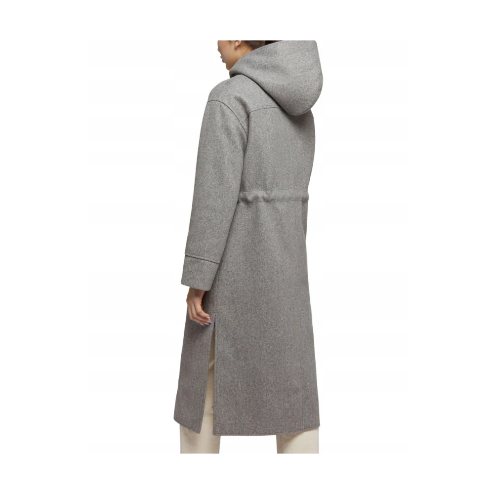 Geox Lange jas met ademend interieur Gray Dames