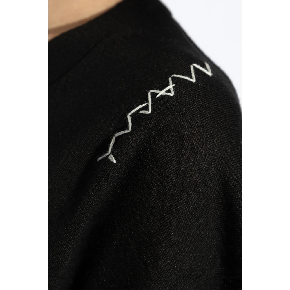 Marni Wollen vest Black Dames