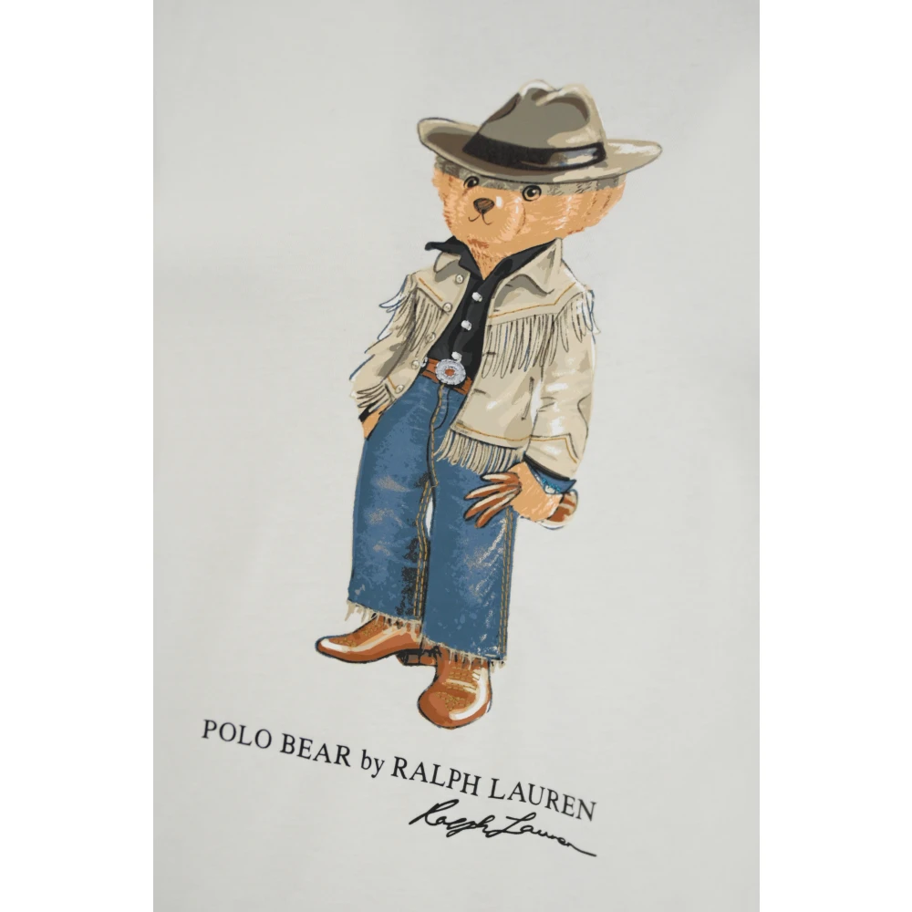 Ralph Lauren Polo T-shirts en Polos Wit White Dames