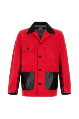 Patchwork Work Jacket