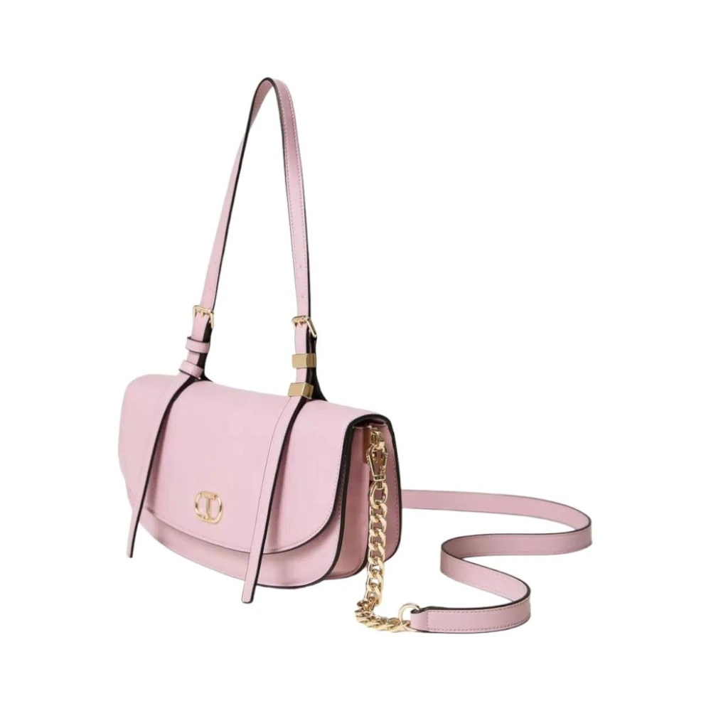 Twinset Dames Schoudertas Smooth 2.0 Pink Dames