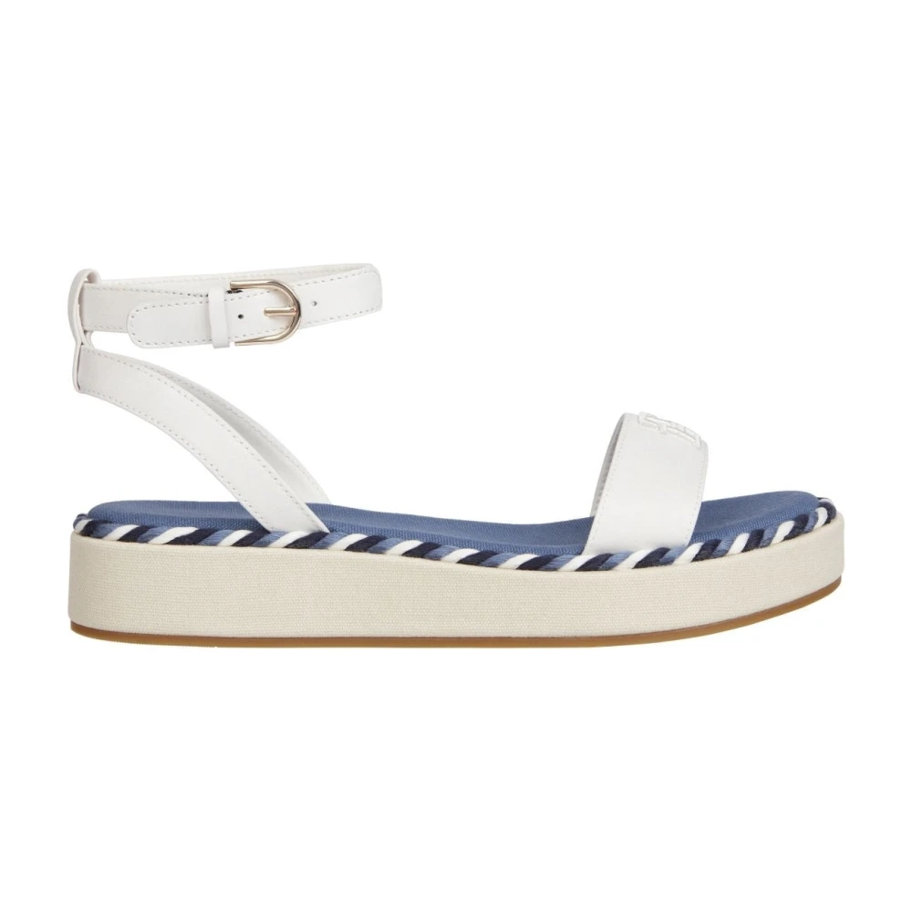 Shoes > Sandals > Flat Sandals - - Tommy Hilfiger - Modalova