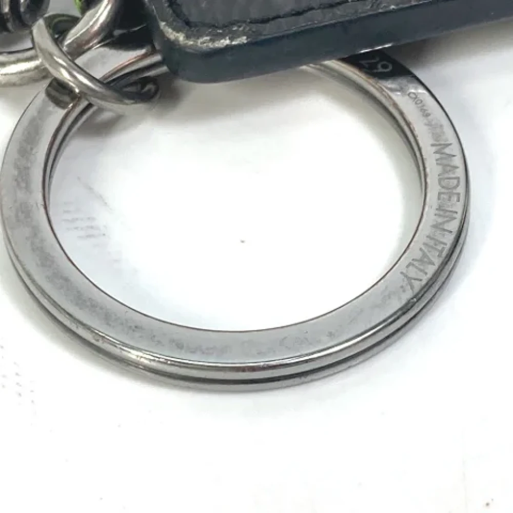 Louis Vuitton Vintage Pre-owned Fabric key-holders Gray Heren