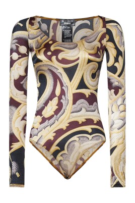 barok-paisley-langaermet-top