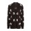 monogram-wool-cardigan-brown-sweater