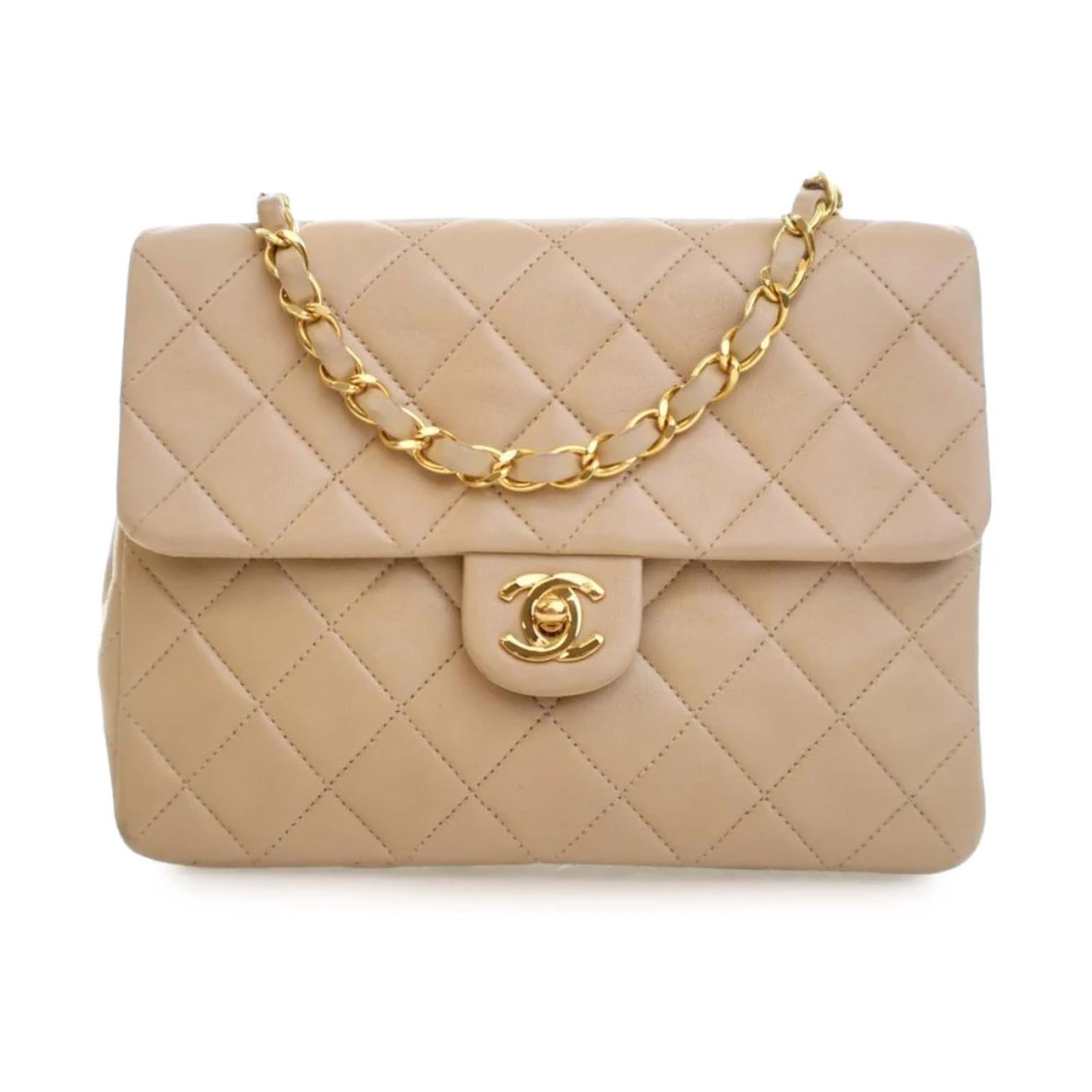 Chanel Vintage Donna Marrone Pre-Owned, Taglia Unica, Used,