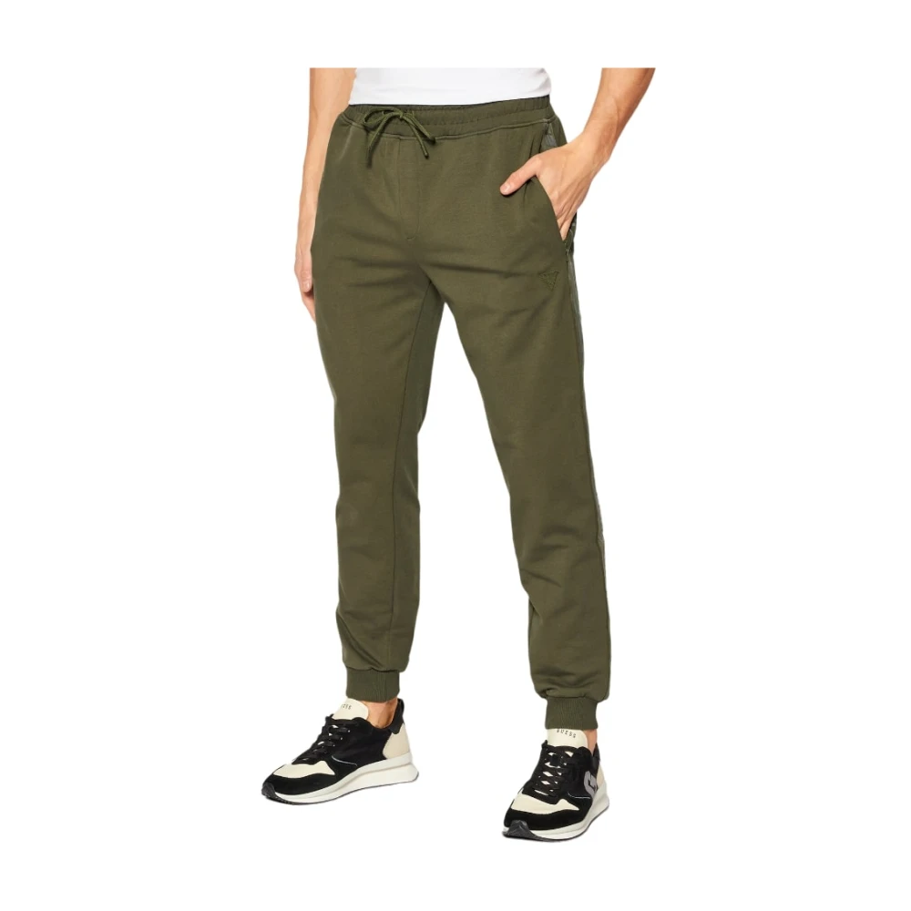 Guess Stijlvolle Broek Green Heren