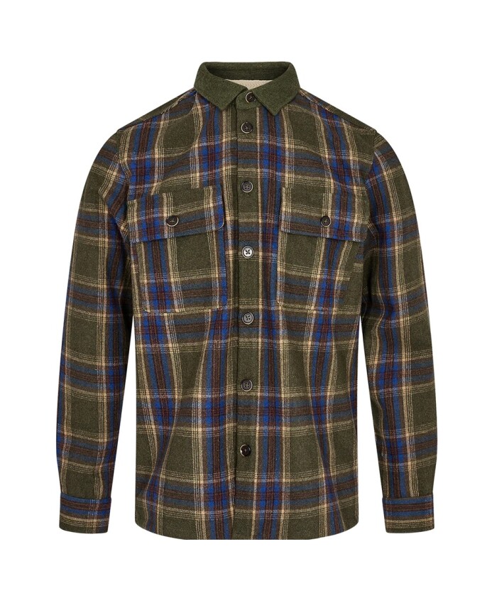 chemise-a-carreaux-vert-aklion