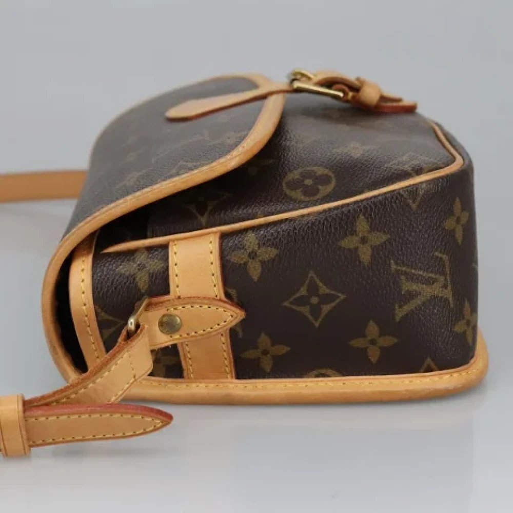 Louis Vuitton Vintage Pre-owned Canvas louis-vuitton-bags Brown Dames