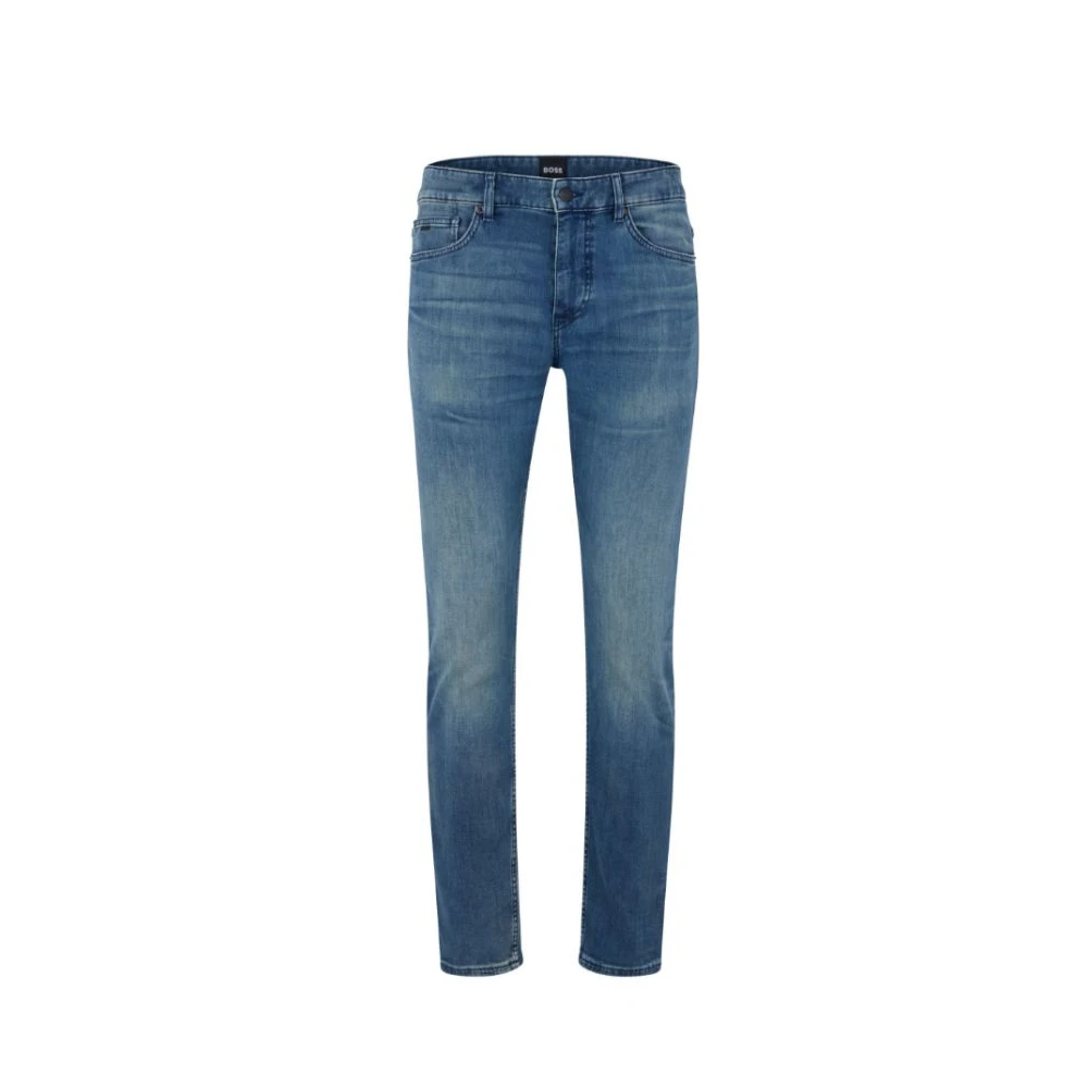 Boss Delano Jeans Stijlvolle Denim Collectie Blue Heren