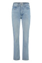 distressed-straight-leg-jeans
