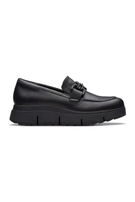 Svarta loafers