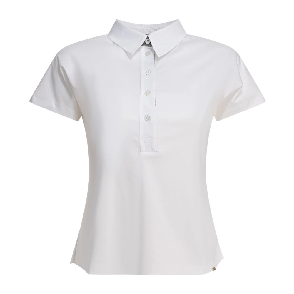 Herno Women's White Polo Shirt
