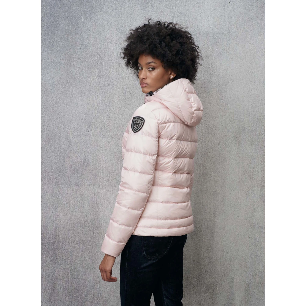 Blauer Charme Gewatteerde Jas Pink Dames