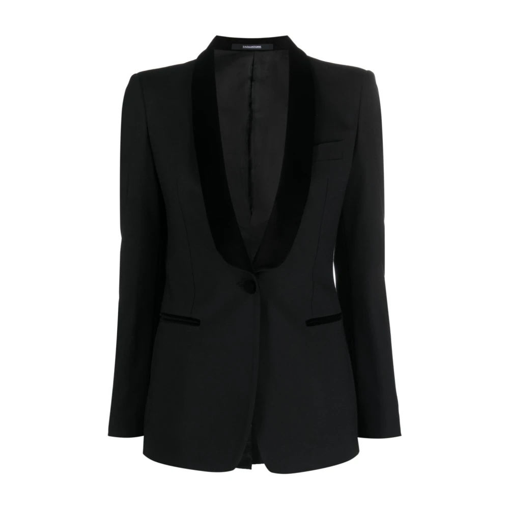 Tagliatore Zwarte dameskleding Aw23 Black Dames
