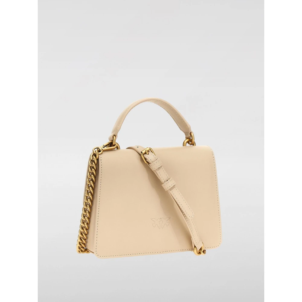 pinko Love Birds Beige Schoudertas Beige Dames