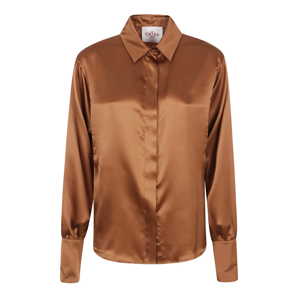 Blouses & Shirts > Shirts - - Crida Milano - Modalova