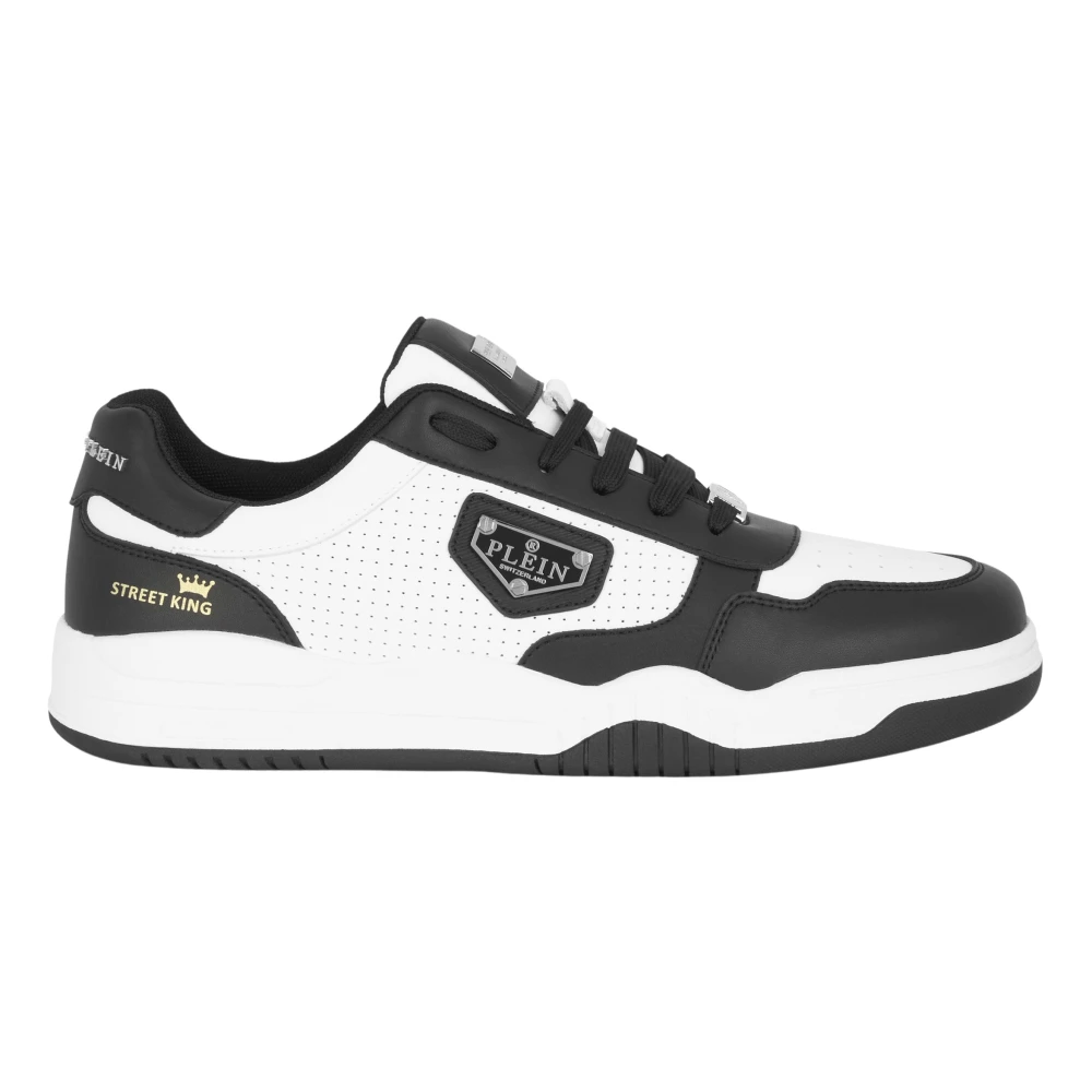 Philipp Plein Low-Top Sneakers Street King unisex Schoenen Wit