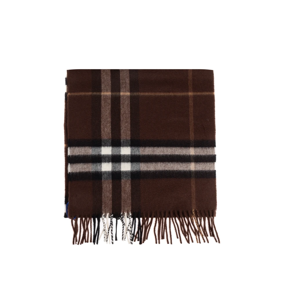 Burberry - Luxuriöser Schwarzer Kaschmirschal Aw25 - Accessories - Herren - Schwarzk - One Size - Bild 7
