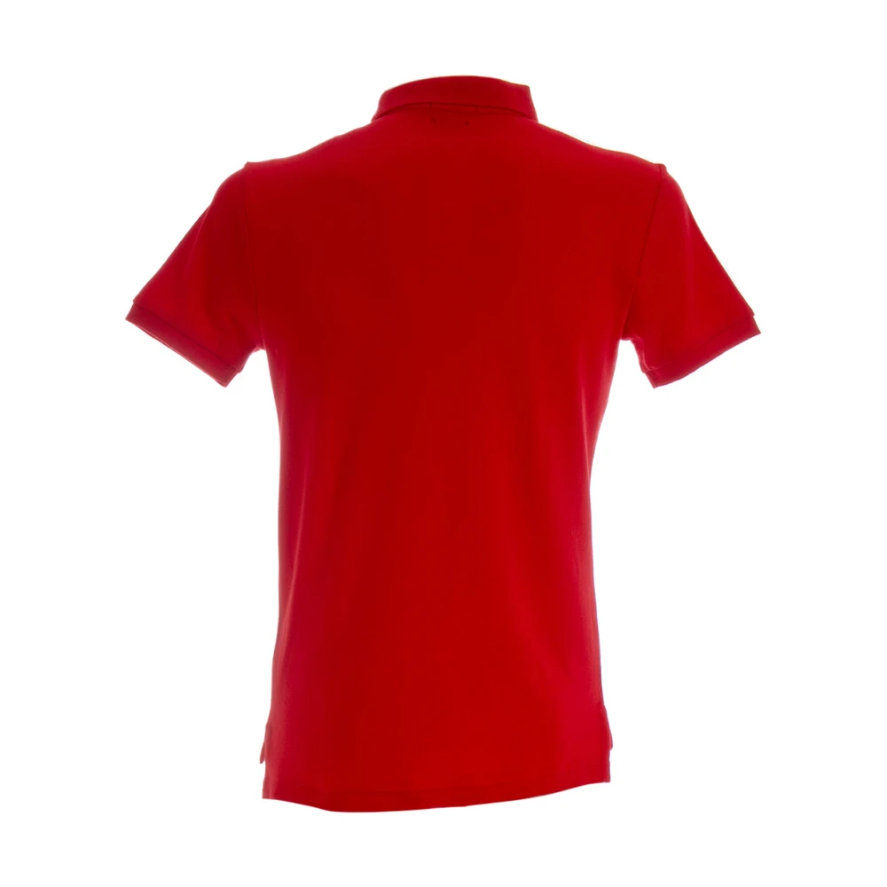 Polo Ralph Lauren Korte Mouw Polo Shirt Red Heren