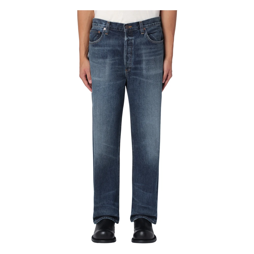 Agolde Regular Fit Denim Jeans Blue Heren