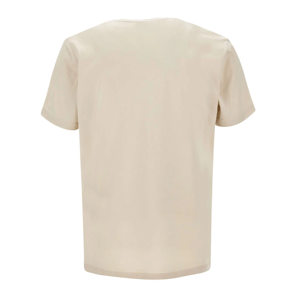 Emporio Armani EA7 T-Shirts Beige Heren