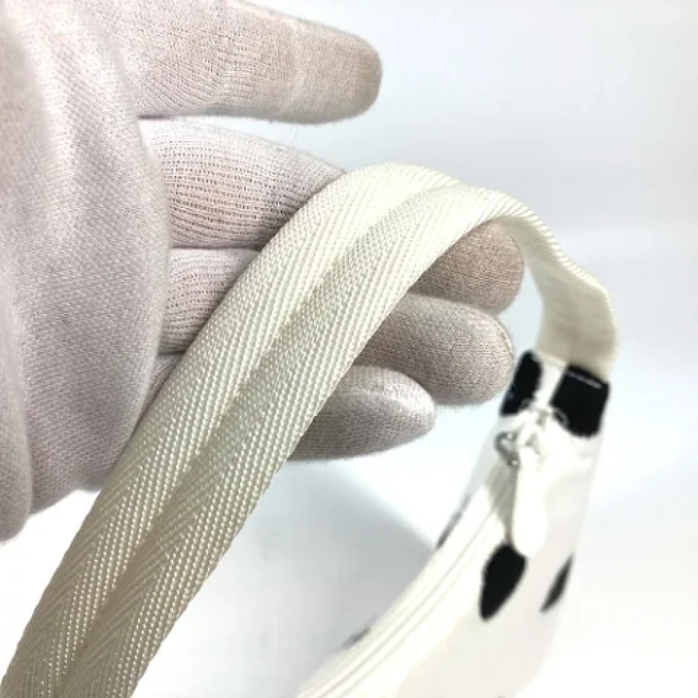 Prada Vintage Pre-owned Fabric prada-bags White Dames