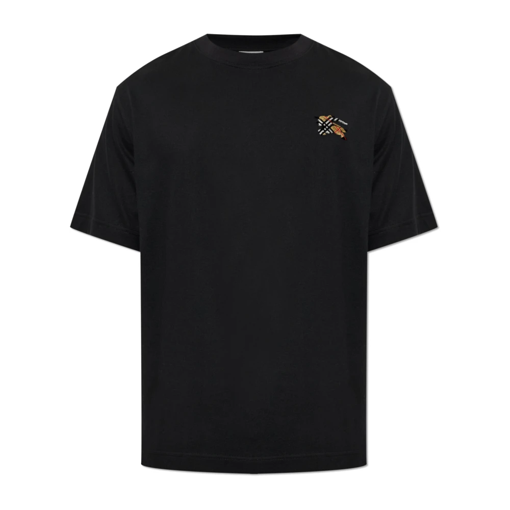Burberry Herr Svart Toppar Xl, T-Shirts