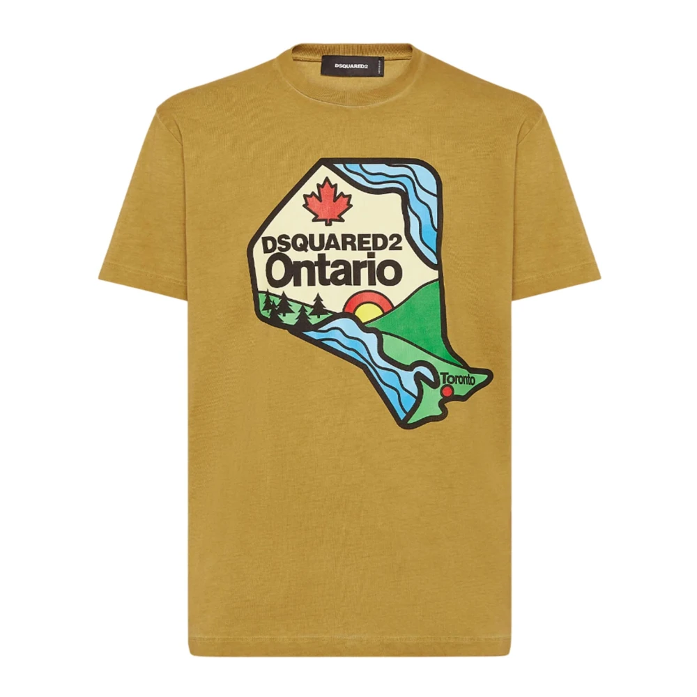 Tops > T-Shirts - - Dsquared2 - Modalova