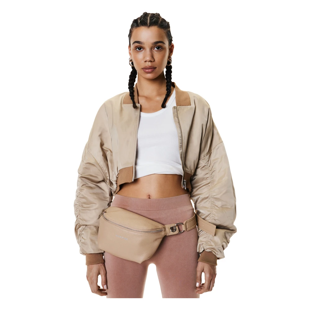 Kazar Studio Beige leren heuptas Beige Dames