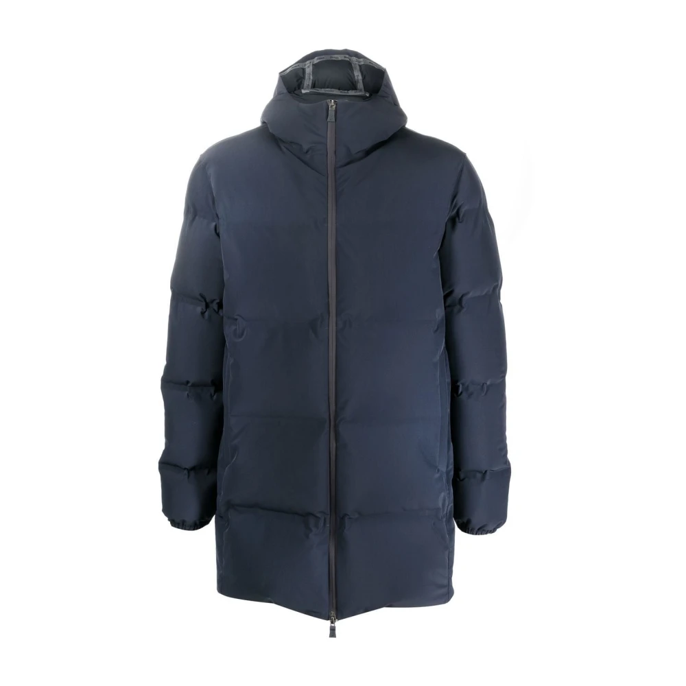 Herno Piumino 9201 BLU Jas Blue Heren