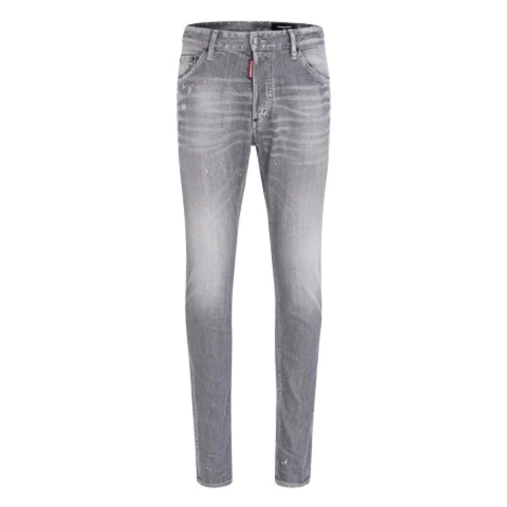 Dsquared2 5 Pockets Pant Gray Heren