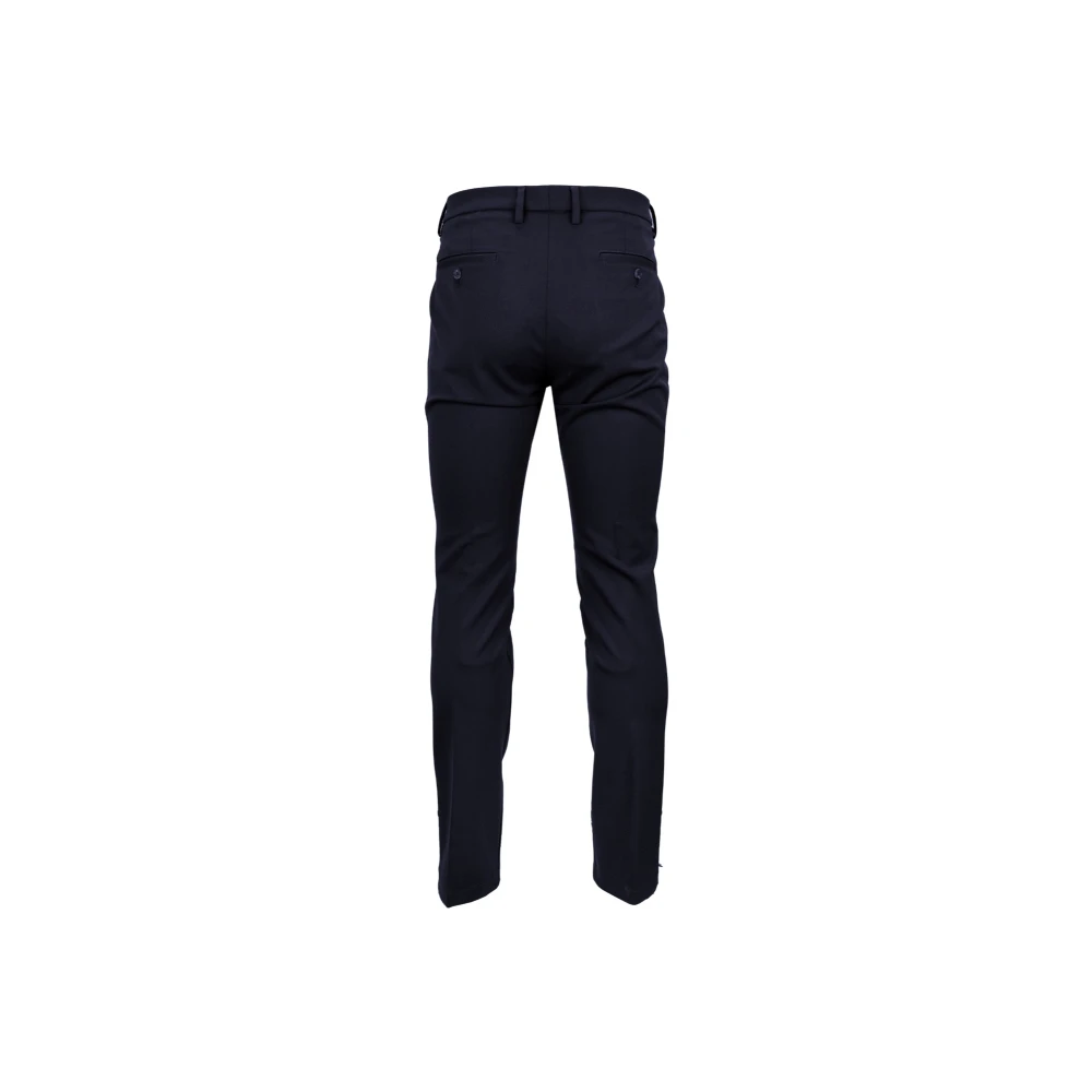 Cruna Heren knoop rits broek Blue Heren