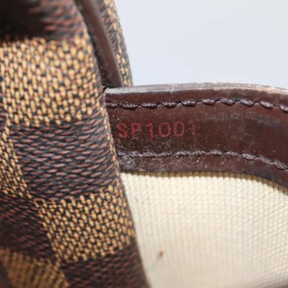 Louis Vuitton Vintage Pre-owned Canvas shoulder-bags Brown Dames