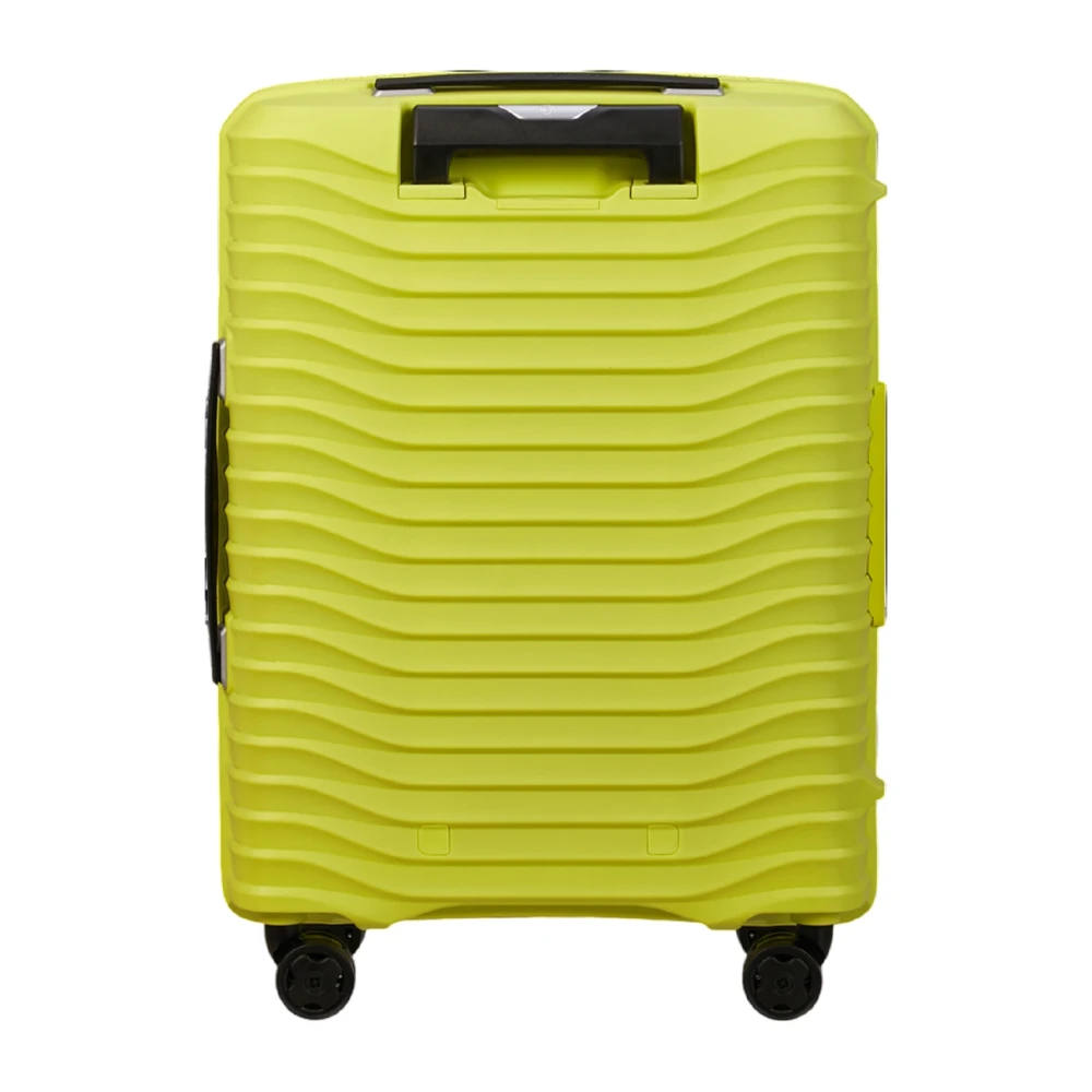 Samsonite Slimme USB Trolley Lime Bagage Yellow Heren