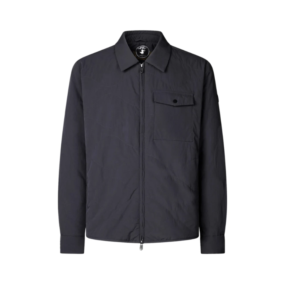 Save The Duck Men's Blue Jacket - Light Jackets - S - Jackets