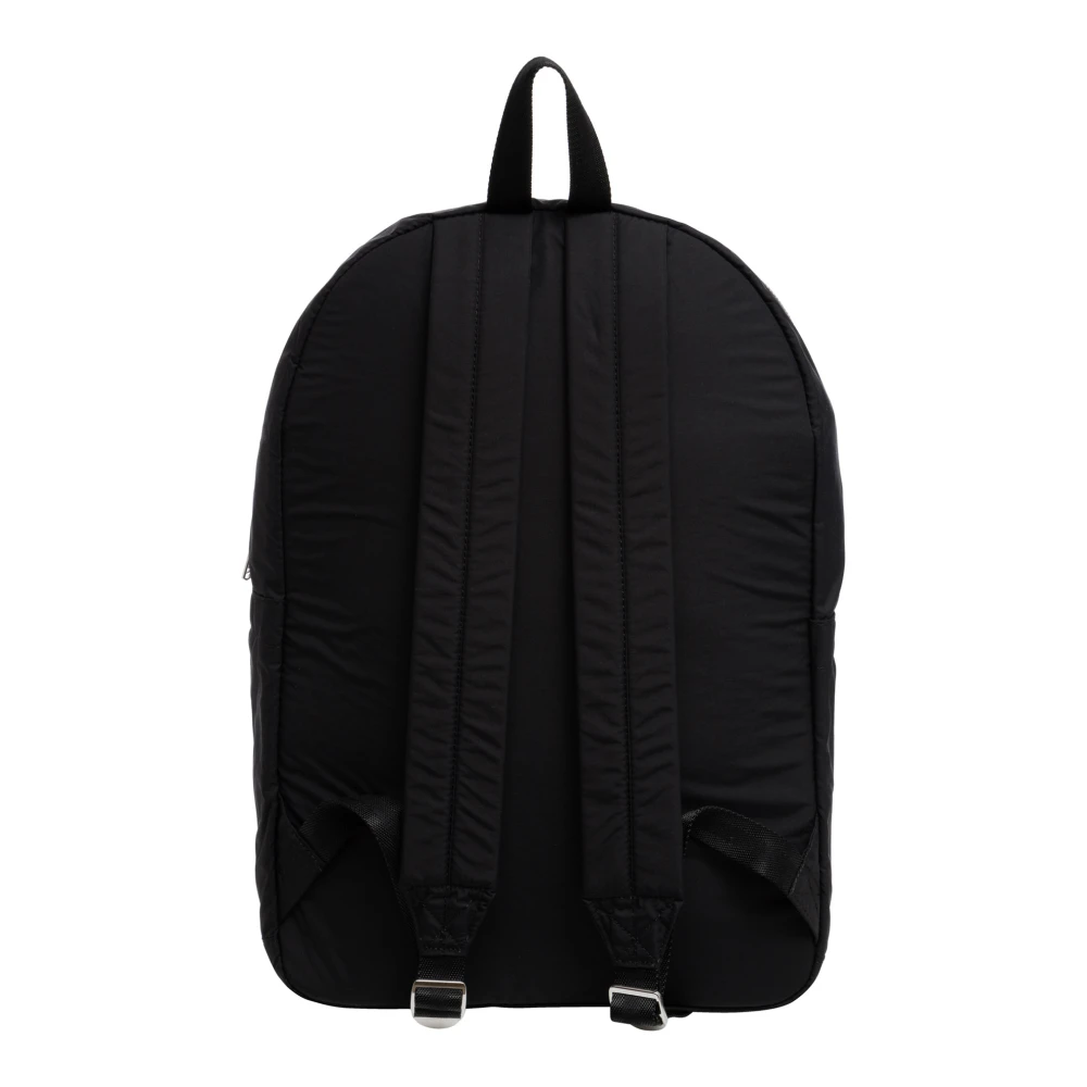 Fred Perry Stijlvolle Rugzak met Rits Black Heren